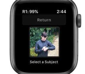 Drone App For Apple Watch