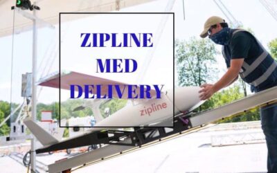 ZipLine COVID USA Medical Delivery Long Distance