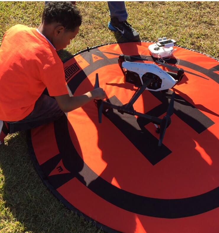 Kids and Drones